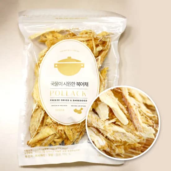 미소프레쉬 국물이 시원한 북어채 150g 1봉지 12,400원