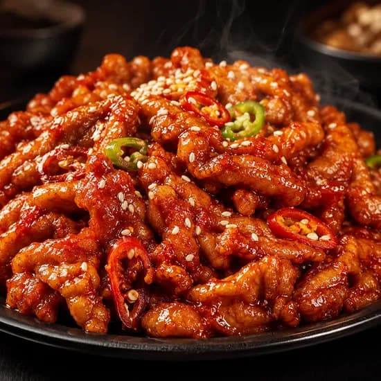 무뼈닭발 냉동 150g 6개