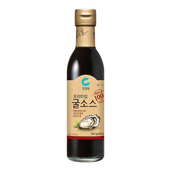 청정원 프리미엄 굴소스 500g 1개