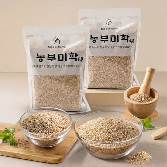 농부미학 국내산 생참깨 1kg 1개