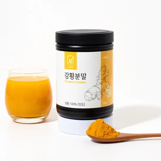 두손애약초 인도산 강황분말 330g 1개
