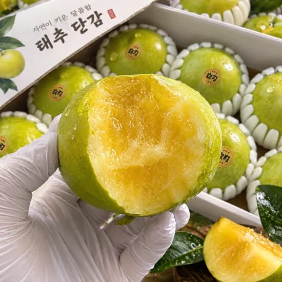 아침담은 고당도 태추단감 2kg 1박스