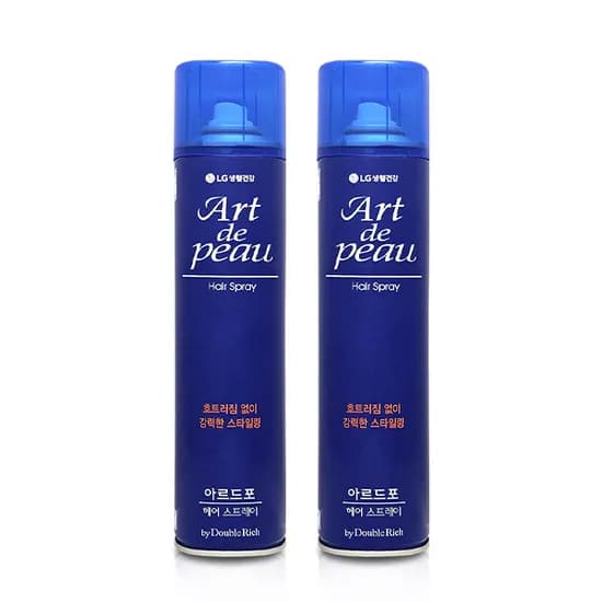 LG생활건강 아르드포 헤어 스프레이 300ml 2개