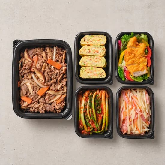 감동키친 가정식 수제 반찬 5종 세트 3-4인분 1.5kg 1개