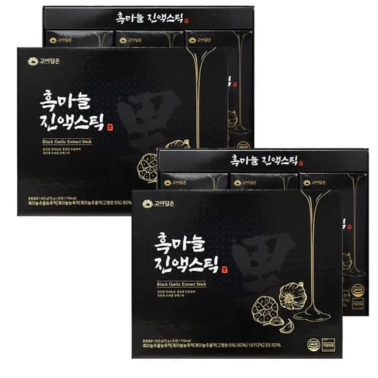 고이담은 흑마늘진액 스틱 30포 2개