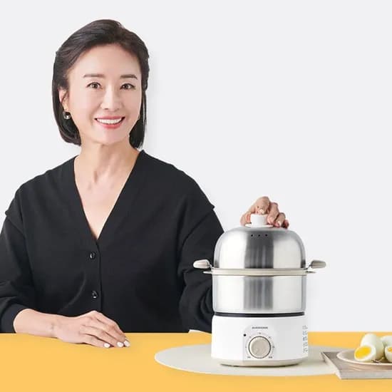 에버홈 올스텐 2단 찜기 18cm 1개