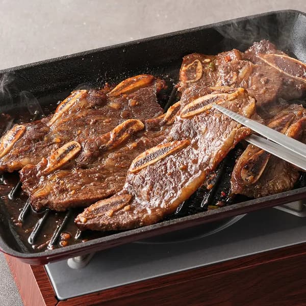 담양전씨 비법양념 LA갈비 1kg 4개