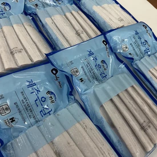 제주 손질 은갈치 5kg 8팩