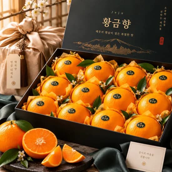 황금향 선물세트 2kg 1박스