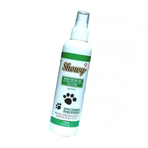 쇼위 애견용 전문 향수 자스민향 200ml 1개