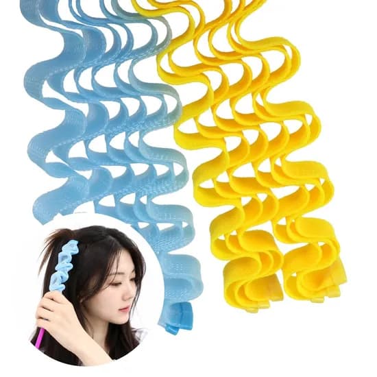 윈코 물결펌 그루프 셀프 헤어롤 45cm 1개