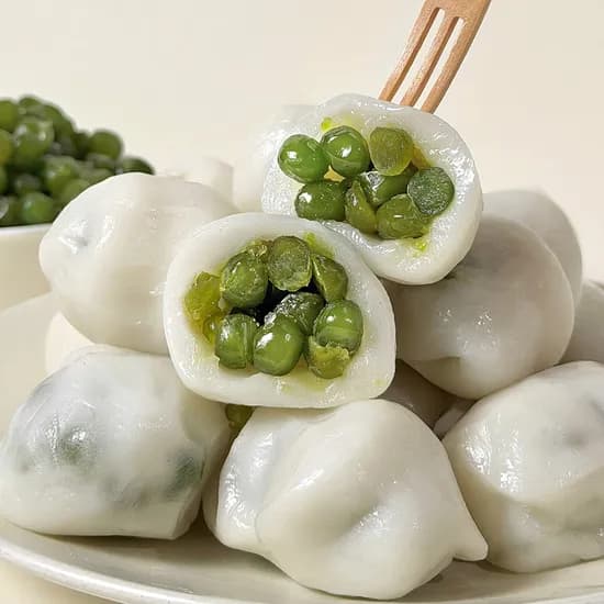 명가삼대떡집 굳지않는 수제 완두콩 송편 800g 1개