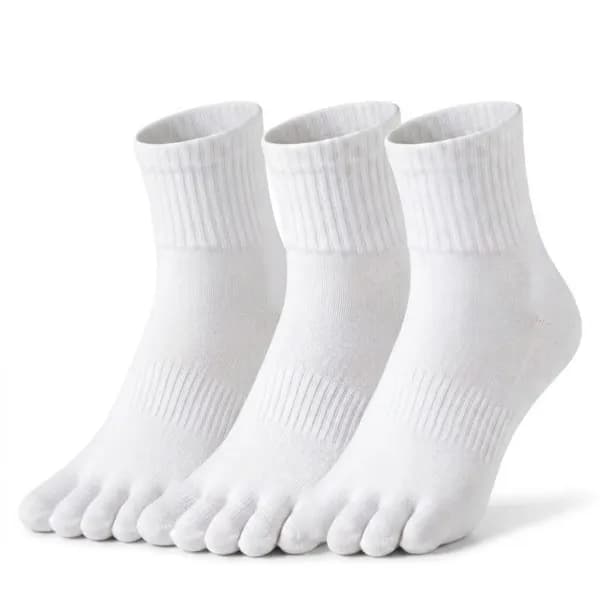더엘피스 남여 중목 스포츠 발가락 양말 화이트 250~270mm 3개 11,688원