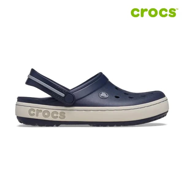 크록스 크록밴드 헤리티지 클로그 공용샌들 213224-410, 네이비, M9W11, 270mm, 1개