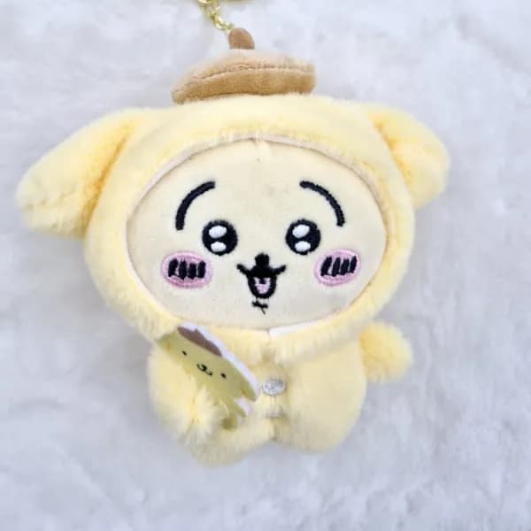 폼폼푸린 인형 키링 가방고리 11cm 1개 9,200원