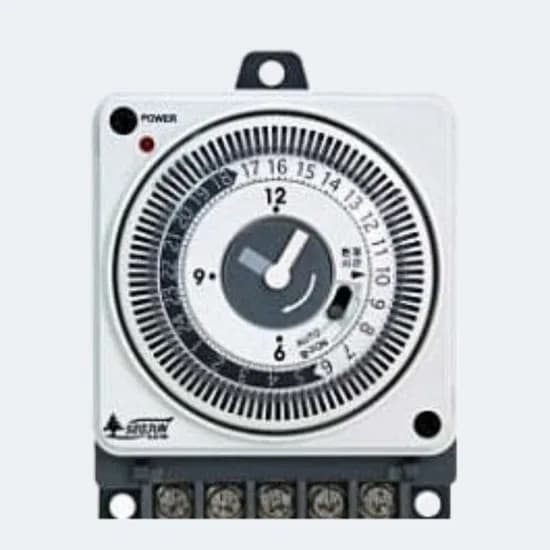 기계식 전기시간타이머 SJP-R16 3W 1개