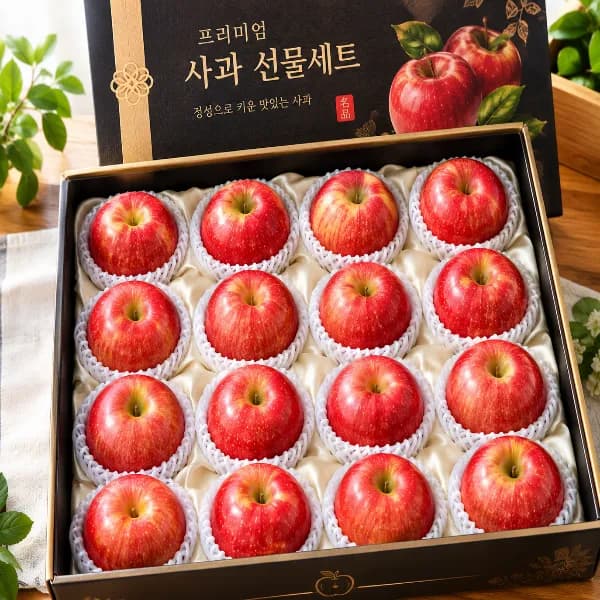 사과 선물세트 5kg 1박스 54,750원