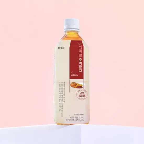 닥터리브 호박팥차 500ml 20개