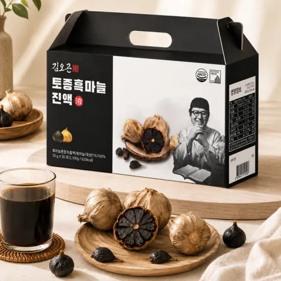 김오곤원장 토종 흑마늘 진액 70ml 30개