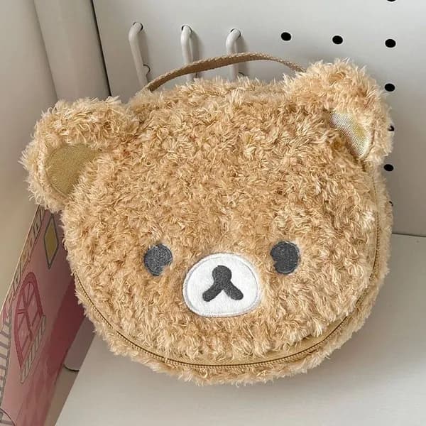 부클베어 메이크업 파우치 곰돌이 1개 7,900원