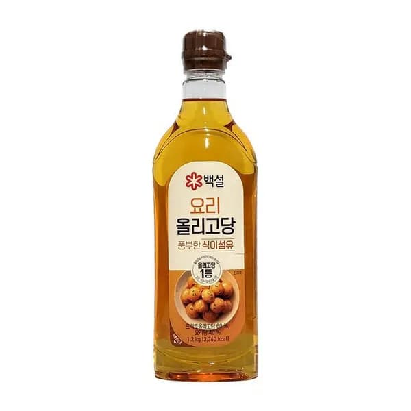 백설 요리 올리고당 1.2kg 1개