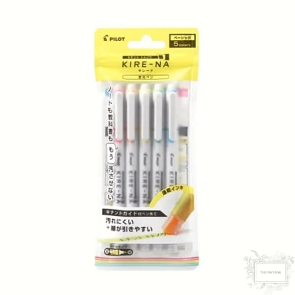파이롯트 키레나 형광펜 5색 세트 9,800원