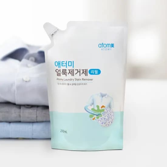 애터미 얼룩제거제 리필 210ml 1개