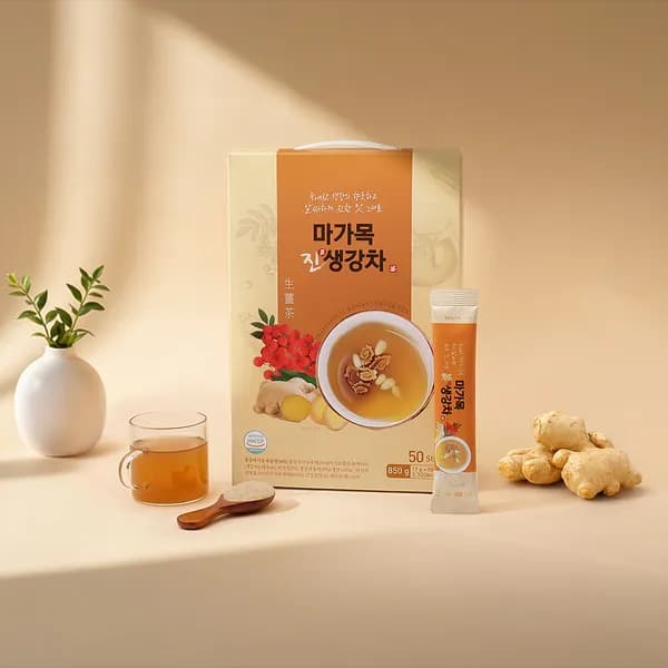 마가목 진생강차 17g 50개