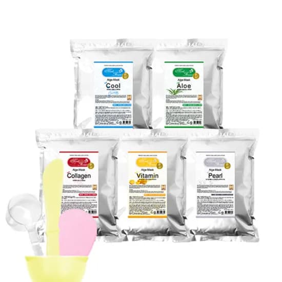메디플라워 모델링팩 아로마 500g 팩도구 4종세트 1개