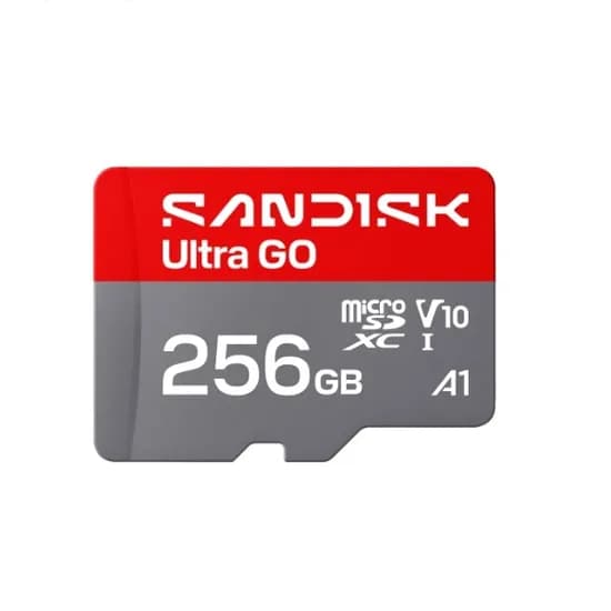 샌디스크 울트라 고 마이크로SD카드 SDSQUGN 256GB 1개