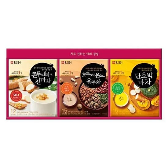 담터 온담 종합세트, 1개