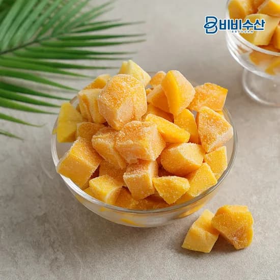 냉동 망고 다이스 1kg 3개