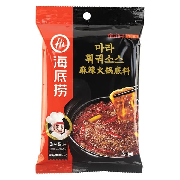 하이디라오 청유 훠궈 소스 220g 1개