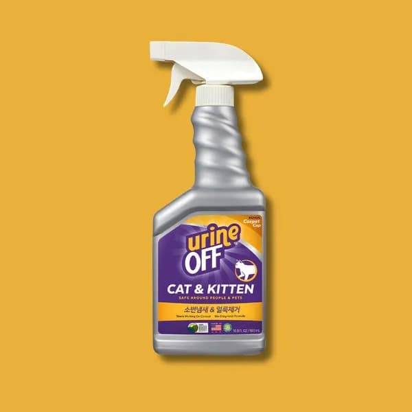 유린오프 고양이 소변냄새제거 얼룩제거 탈취제 500ml 1개