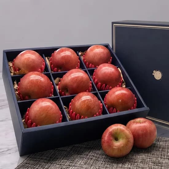 달달이음 사과 9구 명작 추석 선물세트 3.5kg 1개