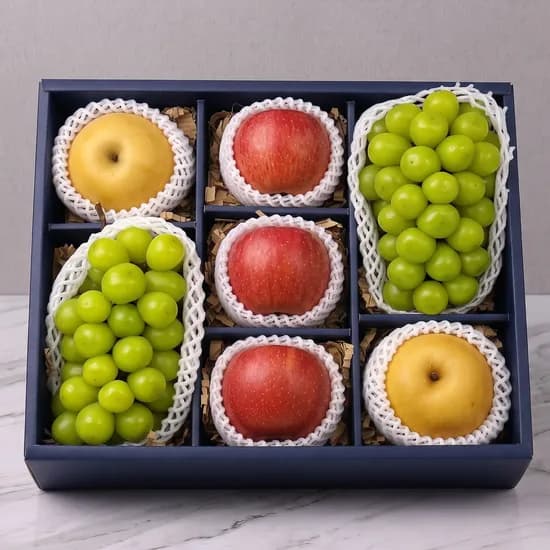사과 배 샤인 혼합 명작 추석 선물세트 3.2kg 1개