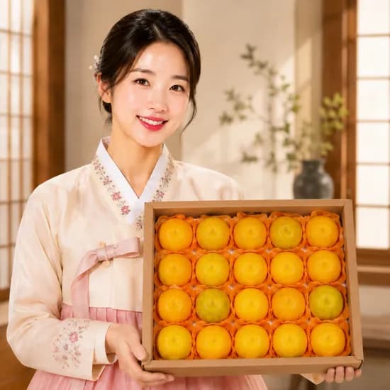 제주 황금향 과일선물세트 1.5kg 1박스
