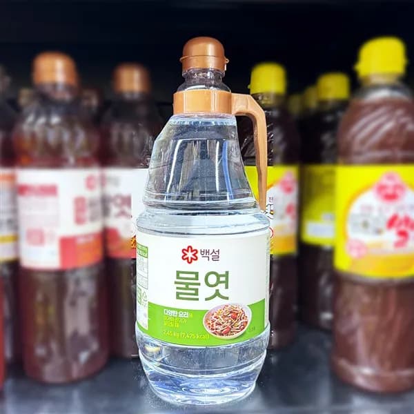 CJ제일제당 물엿 2.45kg 1개 14,870원