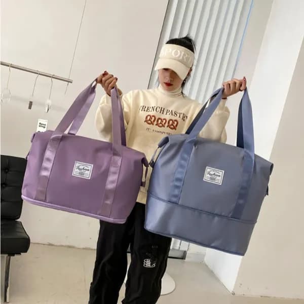 대용량 확장 보스턴백 블루 1개 9,500원