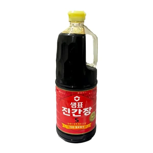 샘표 진간장S 1.7L 1개 9,610원