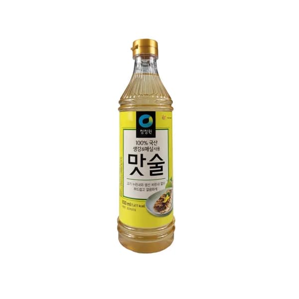 청정원 생강 매실 맛술 830ml 1개