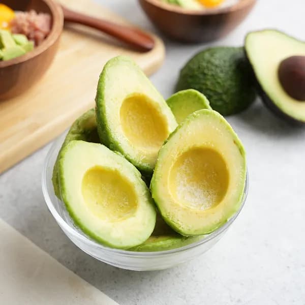 냉동 아보카도 하프컷 1kg 2개