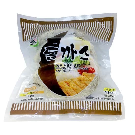 드림애 돈까스 130g 10장 1개