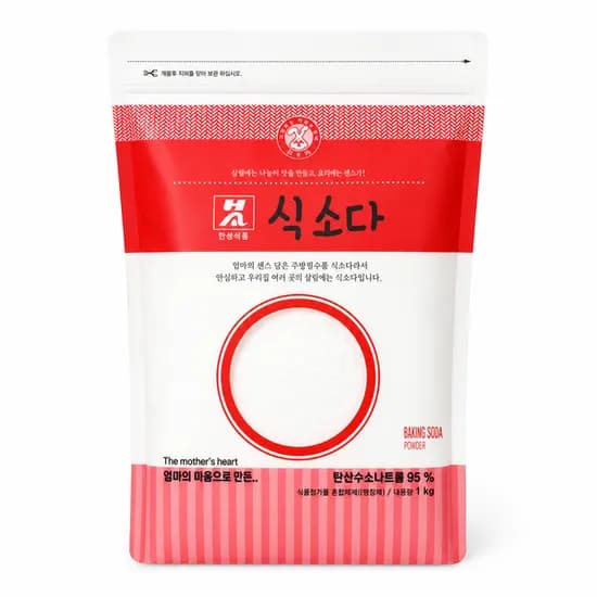 식소다 베이킹소다 1kg 1개 6,200원