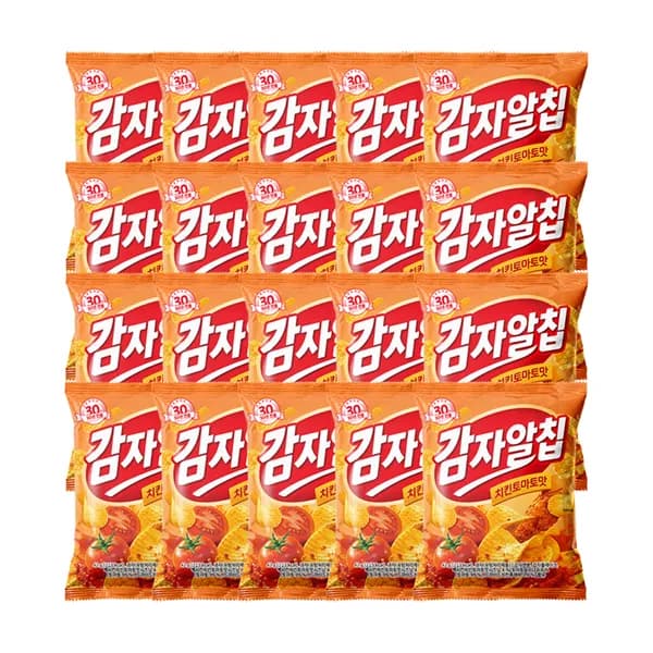 감자알칩 치킨토마토맛 42g 20봉