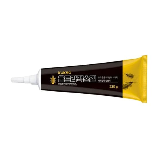 울트라맥스겔 바퀴벌레 제거제 220g 2개