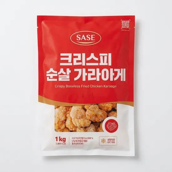 사세 크리스피 순살 가라아게 1kg 1개
