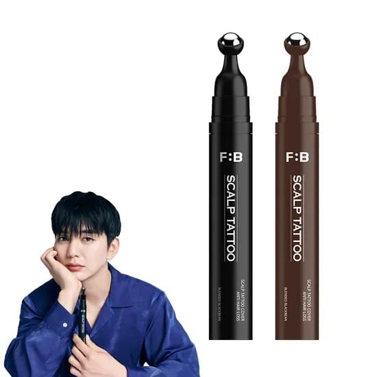 포뷰트 두피 타투 블랙 15g 3개
