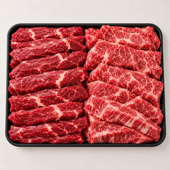 안창살 600g 토시살 300g 구이세트 900g 1개