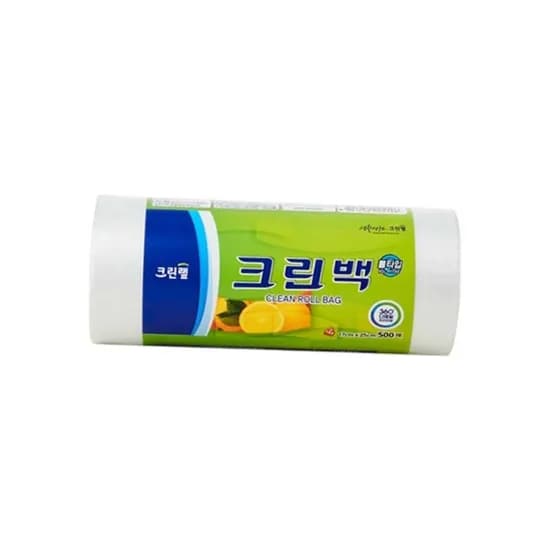 크린랩 크린백 롤백 17cm x 25cm 500매 1개